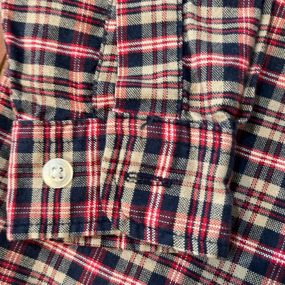 Plaid button down - Picture 3 of 3
